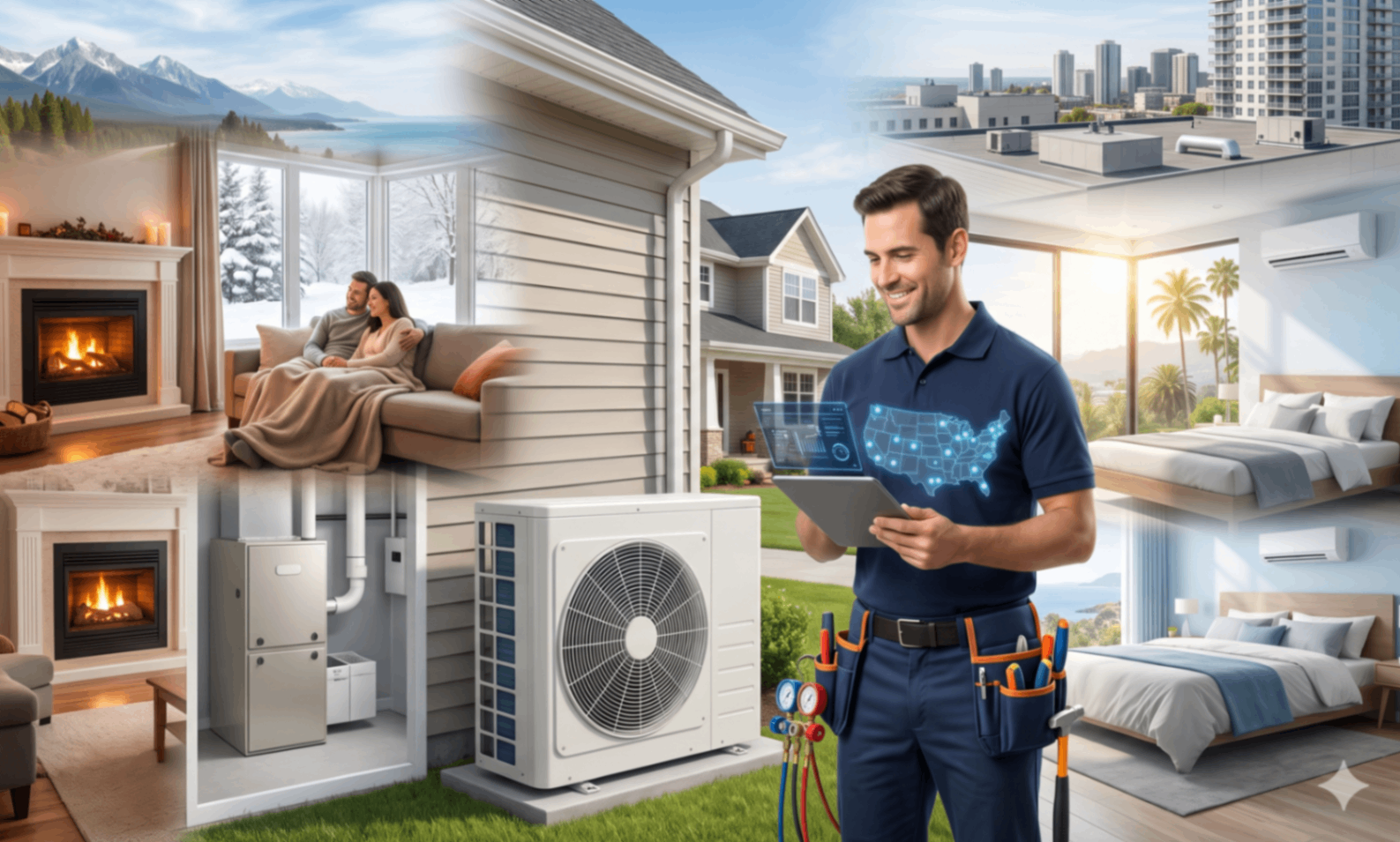 HVAC in Lewiston, UT